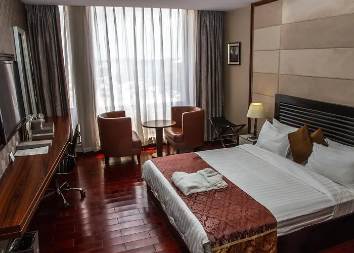 Golden Tulip Essential Lagos Airport Hotel