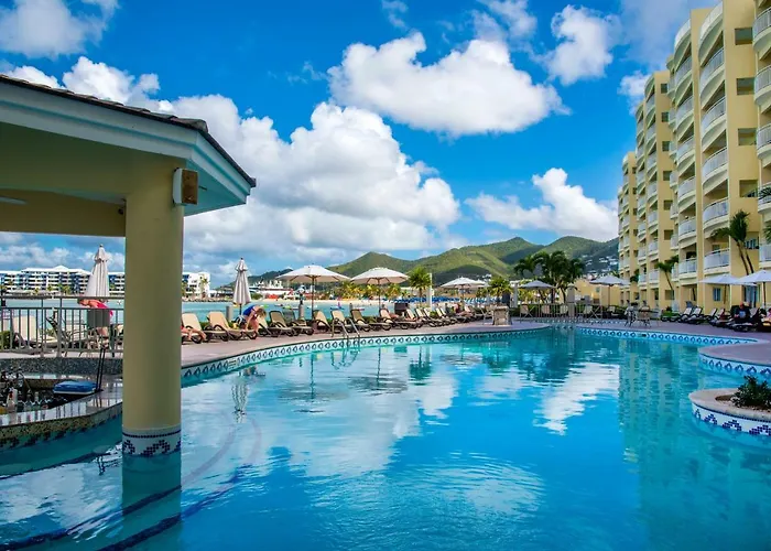 Jacuzzi hotel: The Villas At Simpson Bay Resort
