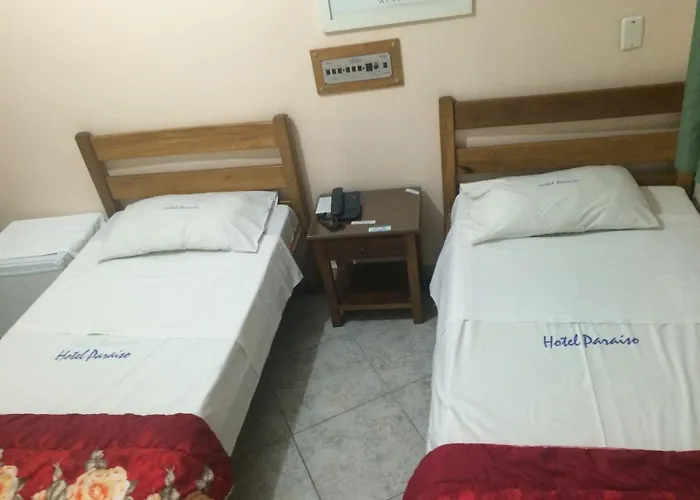 Hotel de praia: Hotel Paraiso
