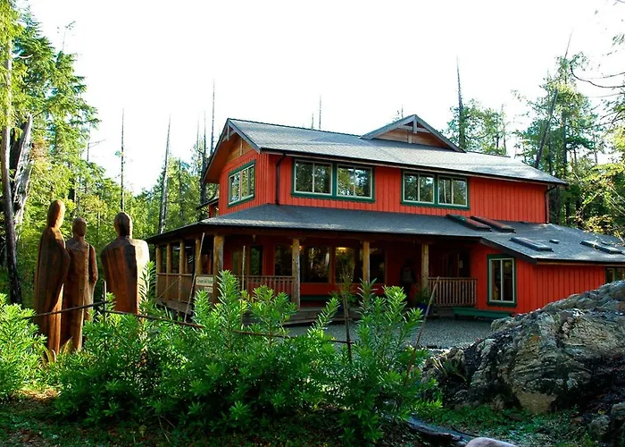 Original cottages Ecolodge - Tofino