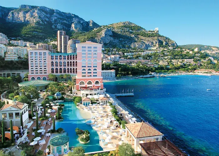 Hotel casino: Monte-Carlo Bay Hotel&Resort