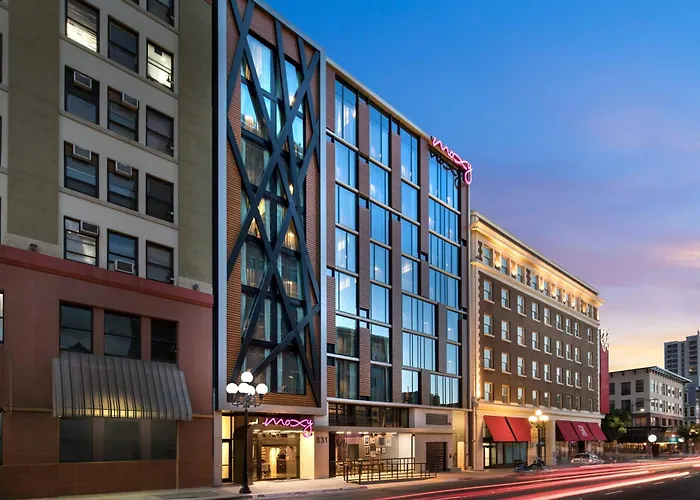 Motels Moxy San Diego Gaslamp Quarter