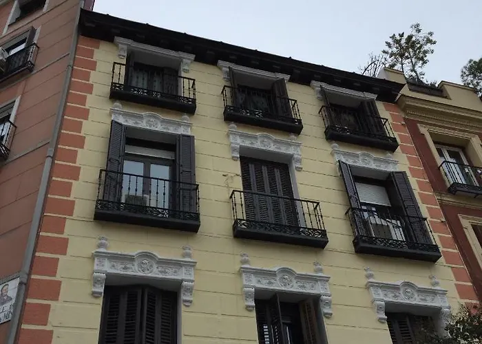 Apartments Madrid Las Letras