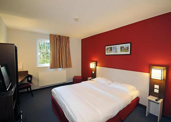 3 sterren hotel: Dc Hotel Charleroi Airport