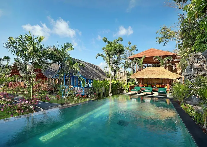 Family Hotel: Uluwatu Lumbung Cottages