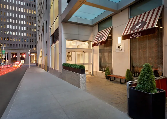 Motel: Doubletree By Hilton New York Downtown