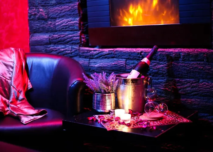 Luxury hotel only: Spa Secret