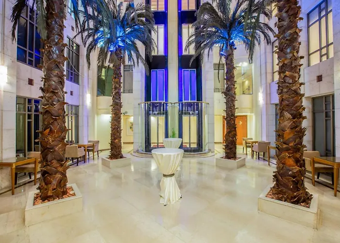 Jacuzzi hotel: Crowne Plaza Haifa By Ihg