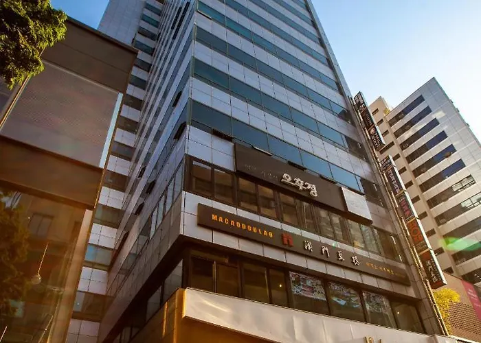 ite Inn Myeongdong Formerly - Step Inn Myeongdong 2